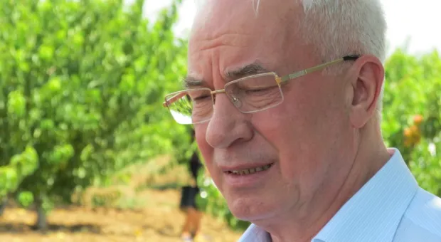 В Севастополе Азарова возили по сельхоззоне В Севастополе Азарова возили по сельхоззоне