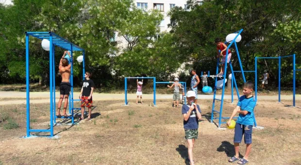 Спортивный праздник прошел в Гагаринском районе