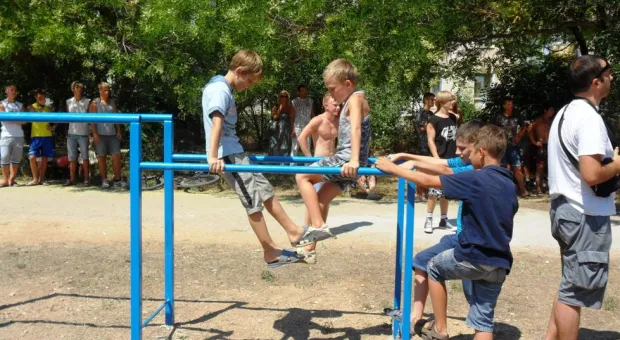 Спортивный праздник прошел в Гагаринском районе