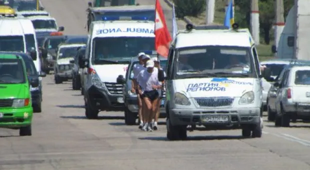 Лидер УДАРа Севастополя известный боксер Алексей Трофимов осудил попытку Партии Регионов PRиться на Олимпийском движении