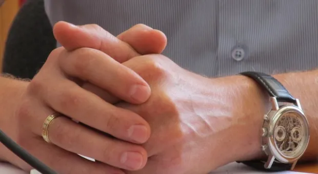 Народный депутат Украины Иван Кириленко от имени объединенной оппозиции представил единого кандидата по 224-му избирательному округу