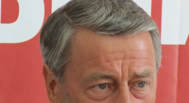 Народный депутат Украины Иван Кириленко от имени объединенной оппозиции представил единого кандидата по 224-му избирательному округу