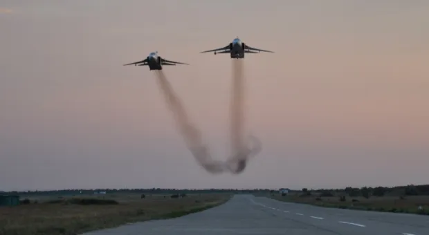 Авиаторы Черноморского флота готовятся к оперативно-стратегическим учениям «Кавказ-2012»