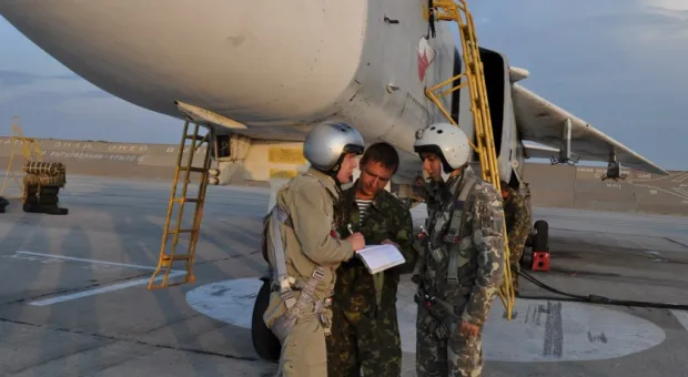 Авиаторы Черноморского флота готовятся к оперативно-стратегическим учениям «Кавказ-2012»