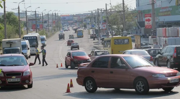Дорожный счёт минувшей недели: в Севастополе 90 ДТП, 26 травм, 2 погибших