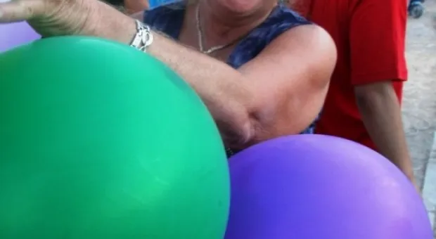 В бухте Казачьей открыли детскую спортивную площадку