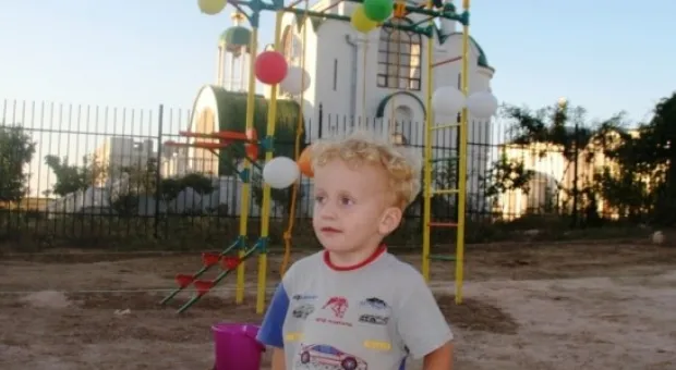 В бухте Казачьей открыли детскую спортивную площадку