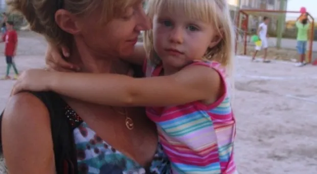 В бухте Казачьей открыли детскую спортивную площадку