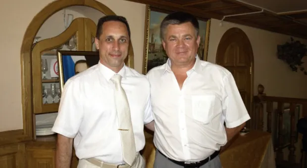 Балаклава встретила космонавта Антона Шкаплерова