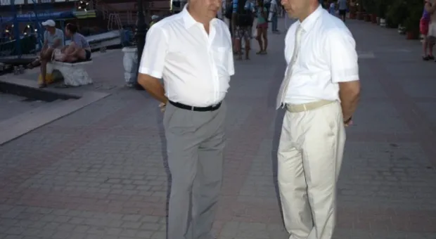 Балаклава встретила космонавта Антона Шкаплерова