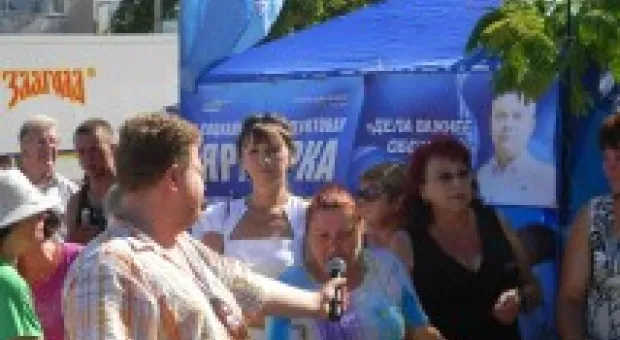 Севастопольцы хотят, чтобы социальные ярмарки стали традицией