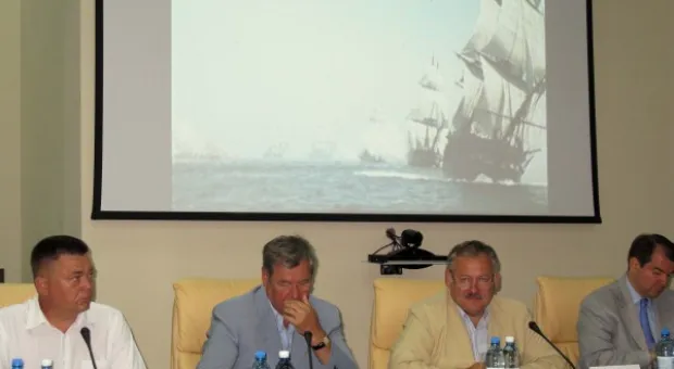 В Севастополе прошла российско-украинская конференция «Путь на пользу. К 225-летию Великого путешествия Екатерины II в Севастополь, Новороссию и Крым». В Севастополе прошла российско-украинская конференция «Путь на пользу. К 225-летию Великого путешествия Екатерины II в Севастополь, Новороссию и Крым».