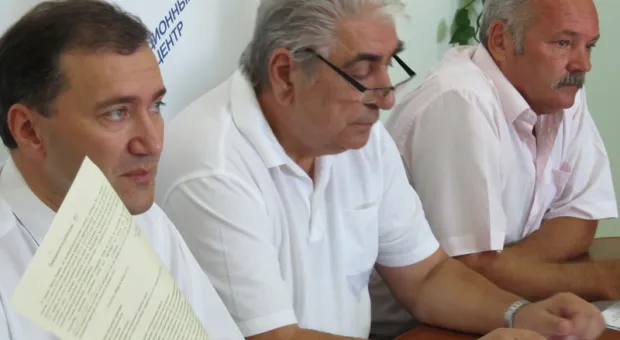 «Долой застройки — Севастополь не помойка!»