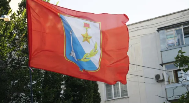 Детвору Камышовой бухты порадовали открытием детской площадки