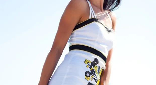 19-летняя Антонина Жеребятина представит Севастополь на конкурсе красоты «Жемчужина Черного моря-2012»