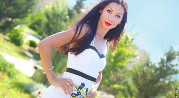 19-летняя Антонина Жеребятина представит Севастополь на конкурсе красоты «Жемчужина Черного моря-2012»