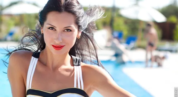 19-летняя Антонина Жеребятина представит Севастополь на конкурсе красоты «Жемчужина Черного моря-2012»