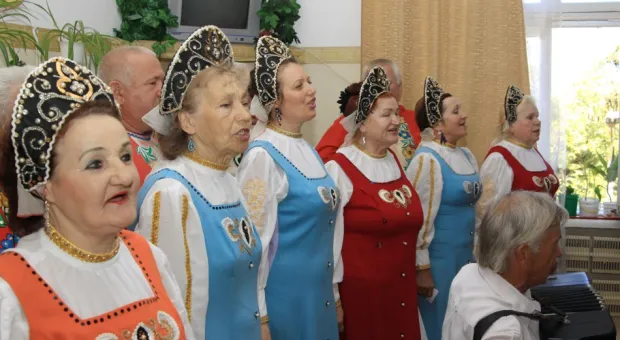 Будьте здоровы, ветераны!