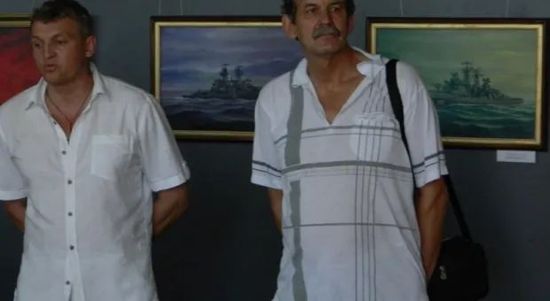 В Севастополе ко Дню Флота открылась тематическая выставка «Морская душа»