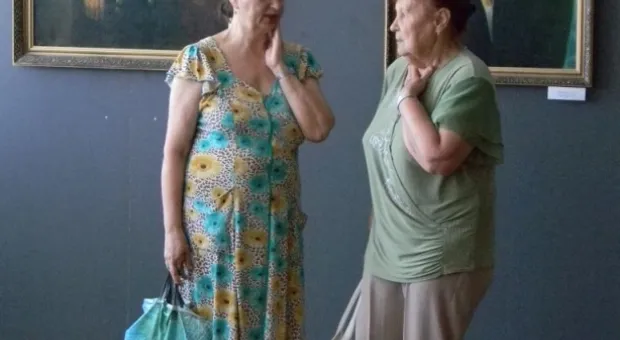 В Севастополе ко Дню Флота открылась тематическая выставка «Морская душа»