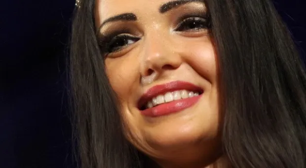 В севастопольском международном конкурсе «Жемчужина Черного моря-2012» победила модель из Винницы Ольга Стороженко