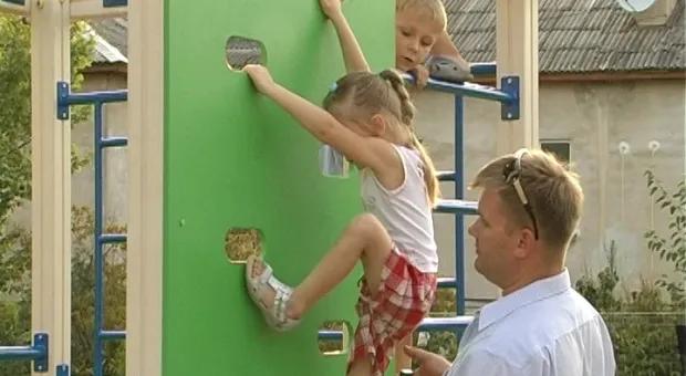 Новый гимнастический комплекс появился в Инкермане