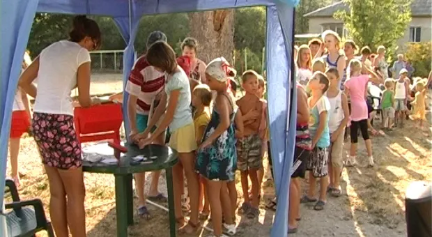 Новый гимнастический комплекс появился в Инкермане