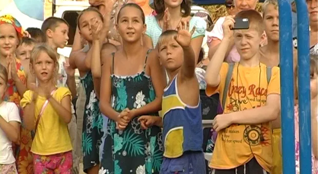 Новый гимнастический комплекс появился в Инкермане