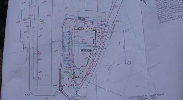 Еще в одном севастопольском сквере собираются построить восьмиэтажный жилой дом