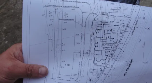 Еще в одном севастопольском сквере собираются построить восьмиэтажный жилой дом