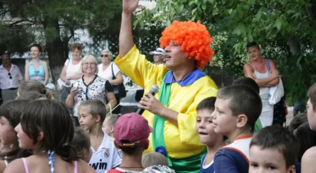 В Гагаринском районе появилась новая детская площадка