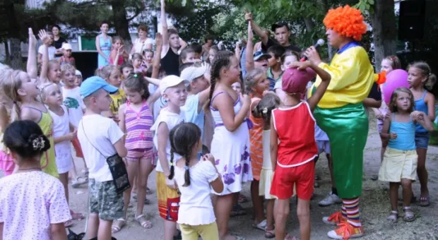 В Гагаринском районе появилась новая детская площадка