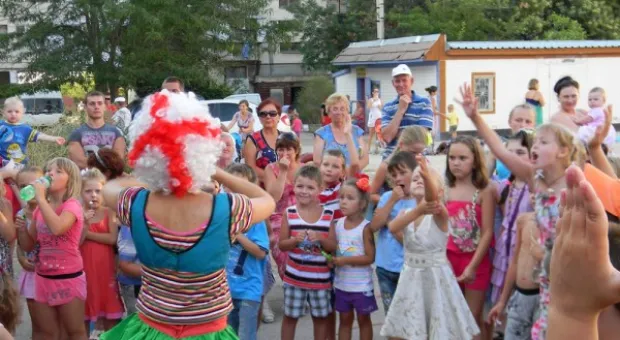 Праздник для жителей «Казачки»