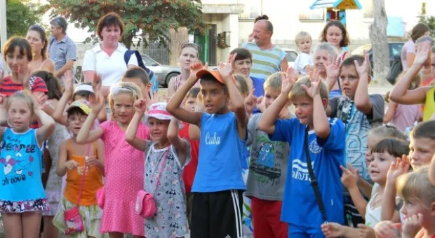 Праздник для жителей «Казачки»