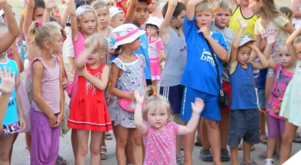 Праздник для жителей «Казачки»