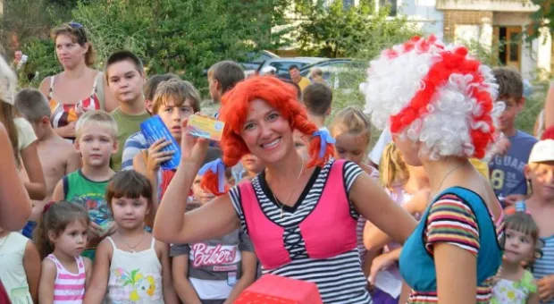 Праздник для жителей «Казачки»