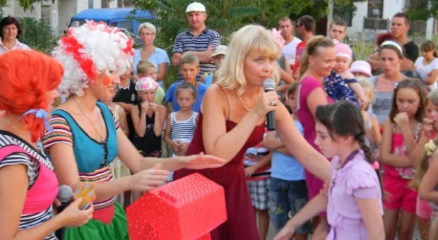 Праздник для жителей «Казачки»