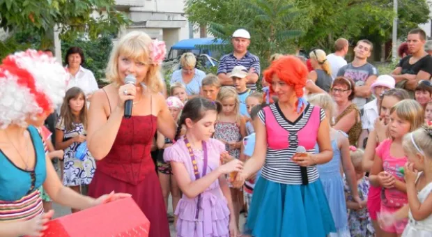 Праздник для жителей «Казачки»