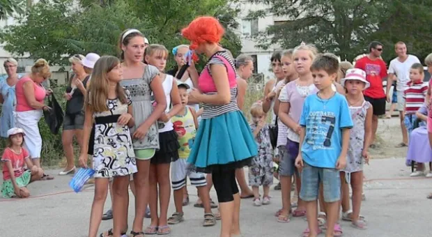 Праздник для жителей «Казачки»