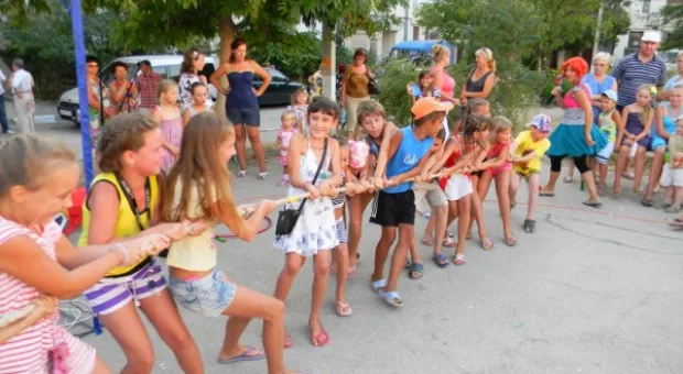 Праздник для жителей «Казачки»