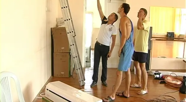 Кондиционеры для танцкласса