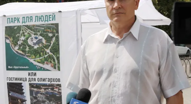 Комментарий Вадима Колесниченко о застройке мыса Хрустальный