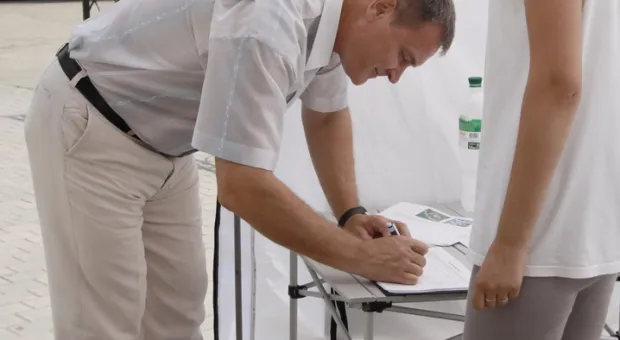 Комментарий Вадима Колесниченко о застройке мыса Хрустальный