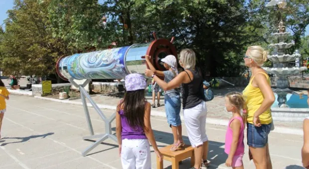 Самый большой на Украине калейдоскоп презентуют в Севастополе