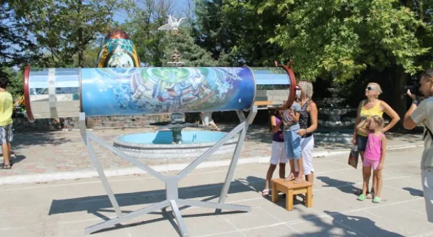 Самый большой на Украине калейдоскоп презентуют в Севастополе