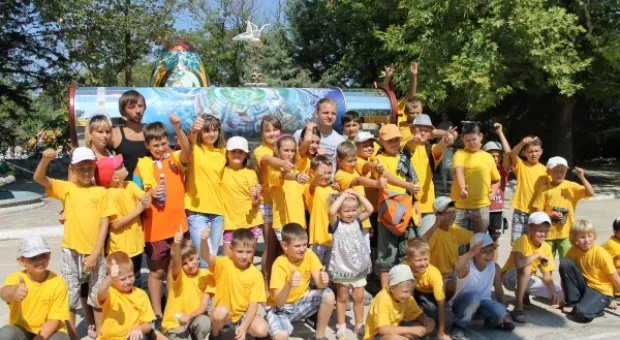 Самый большой на Украине калейдоскоп презентуют в Севастополе