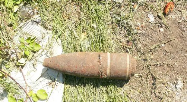 В Севастополе на металлолом сдают... снаряды?