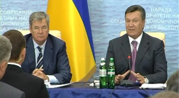 Виктор Янукович: Севастополь на правильном пути