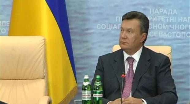 Виктор Янукович: Севастополь на правильном пути