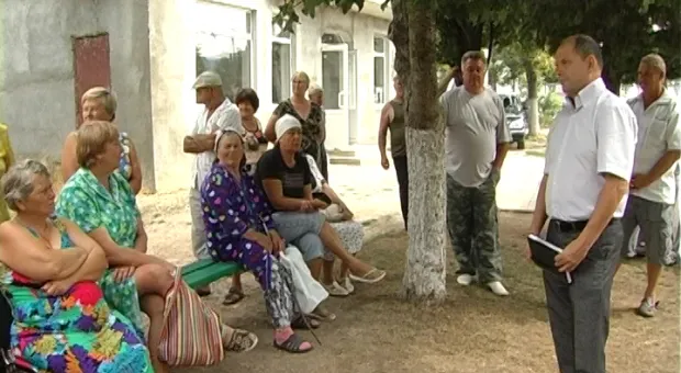 Необходимая медпомощь жителям сёл